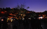Lijiang Ancient Town Night (Old Hong OK works) #28