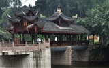 Leshan Five-scenery (old Kang OK works) #11