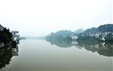 Leshan Five-scenery (old Kang OK works) #14