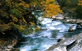 Waterfall streams wallpaper (4)