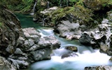 Waterfall streams wallpaper (4) #4