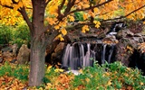 Waterfall streams wallpaper (4) #15