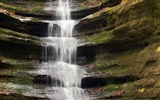 Waterfall streams wallpaper (5) #8