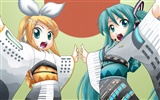 Hatsune обои следующий ряд (1) #3