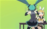 Hatsune nächste Serie Wallpaper (1) #5