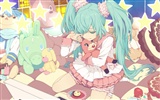 Hatsune обои следующий ряд (1) #7