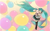 Hatsune nächste Serie Wallpaper (1) #11