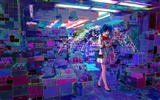 初音未來系列 壁紙(一) #13