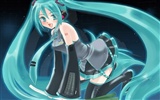 Hatsune обои следующий ряд (4) #4