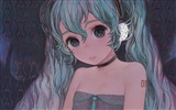 初音未来系列 壁纸(四)6