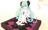 Hatsune обои следующий ряд (4) #14