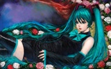 Hatsune обои следующий ряд (4) #16