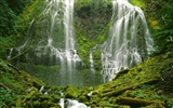 Waterfall streams wallpaper (7) #2