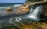 Waterfall streams wallpaper (7) #10