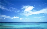 Beach scenery wallpapers (1) #4