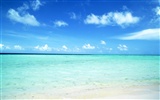 Beach scenery wallpapers (1) #14