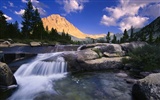 Waterfall-Streams Wallpaper (8) #12