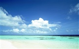 Beach scenery wallpapers (2) #8