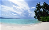 Beach Landschaft Wallpaper (2) #11