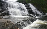 Waterfall streams wallpaper (9) #2