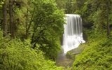 Waterfall streams wallpaper (9) #17