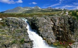 Waterfall streams wallpaper (10) #11