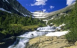 Waterfall streams wallpaper (10) #15