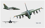 CG fondos de escritorio de aviones militares #3