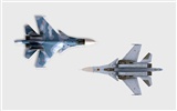 CG fondos de escritorio de aviones militares #5