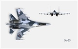 CG fondos de escritorio de aviones militares #9