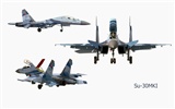 CG fondos de escritorio de aviones militares #12