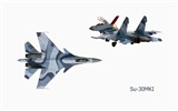 CG fondos de escritorio de aviones militares #13