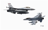 CG fondos de escritorio de aviones militares #17