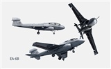 CG fondos de escritorio de aviones militares #18