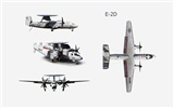 CG fondos de escritorio de aviones militares #20
