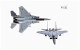 CG fondos de escritorio de aviones militares #21