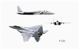 CG fondos de escritorio de aviones militares #22