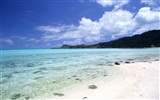 Beach Landschaft Wallpaper (4)