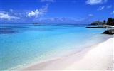 Beach scenery wallpapers (4) #4