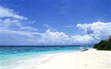 Beach scenery wallpapers (4) #18