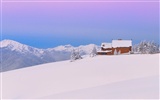 Fond d'écran panoramique de neige (1) #9