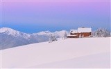 Snow Widescreen-Wallpaper (1) #9