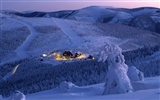 Fond d'écran panoramique de neige (1) #17