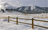 Fond d'écran panoramique de neige (1) #20