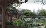 建築園林效果 高清壁紙(三) #9