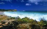 Beach scenery wallpapers (5) #6