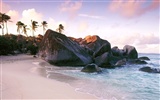 Beach scenery wallpapers (5) #12