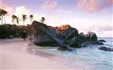 Beach Landschaft Wallpaper (5) #12