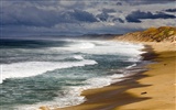 Beach Landschaft Wallpaper (5) #19