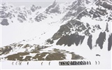Fond d'écran panoramique de neige (2) #2